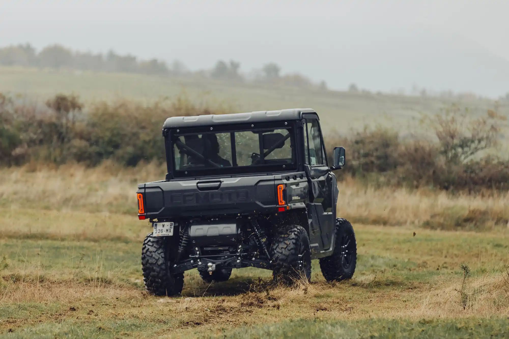 CFMOTO UFORCE 1000 PRO ABS Winter Edition | SP MOTO 85