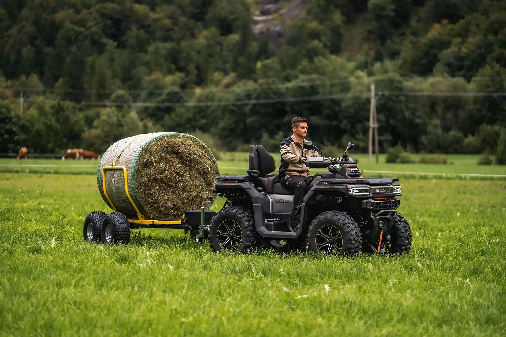 Quads GOES à Chantonnay | SP MOTO 85