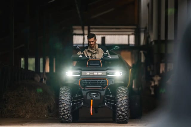 GOES Terrox 1000 S | SP MOTO 85